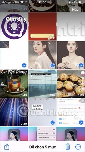 Cum să ascunzi imagini pe iPhone fără aplicație
