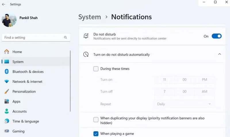 How to Control and Customize Notifications in Windows 11