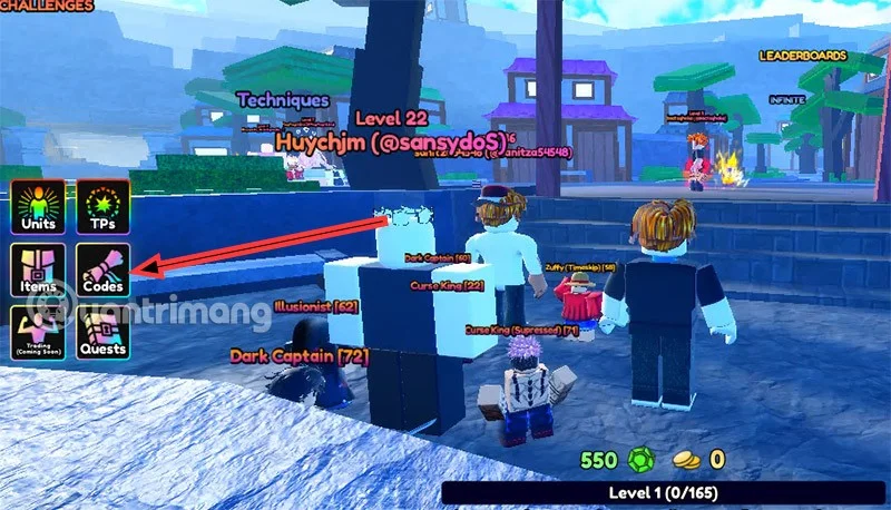 Últimos códigos de Roblox de Anime Last Stand