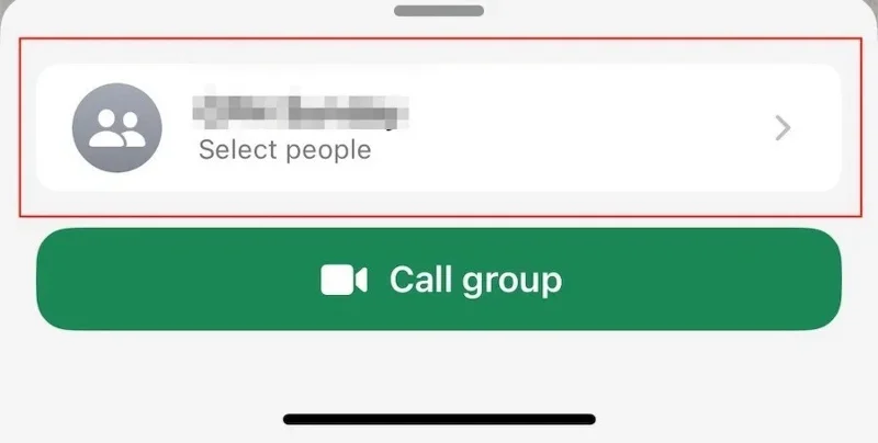WhatsApp grubunda görüntülü arama nasıl seçilir