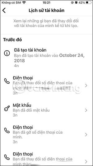 Instagram hesap geçmişi nasıl görüntülenir