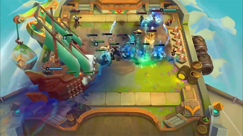 Temporada 9.5 de DTCL: Reunión de Runaterra - Nuevos Horizontes