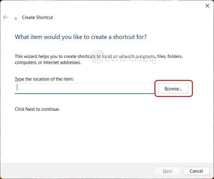 Instructions to fix the error of not being able to pin applications to the Windows 11 Taskbar