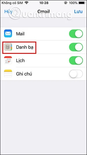 iPhone 연락처를 내보내고 iPhone 연락처를 Gmail에 동기화하는 방법