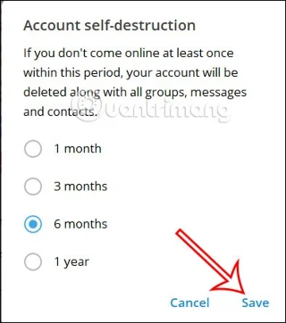 Gedetailleerde instructies voor het verwijderen van een Telegram-account