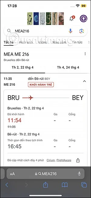 2 bardzo proste sposoby śledzenia lotów na iPhonie