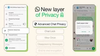 De nieuwe functie van WhatsApp helpt gebruikers ervoor te zorgen dat niemand hun gesprekken deelt