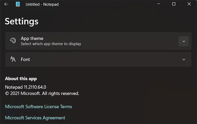 Cómo habilitar el modo oscuro en el Bloc de notas en Windows 10/11