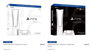 Sony verkoopt gebruikte PS5s voor de helft van de prijs van de PS5 Pro