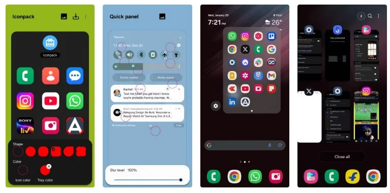 8 aplicaciones útiles de Samsung que no vienen preinstaladas en los teléfonos Galaxy