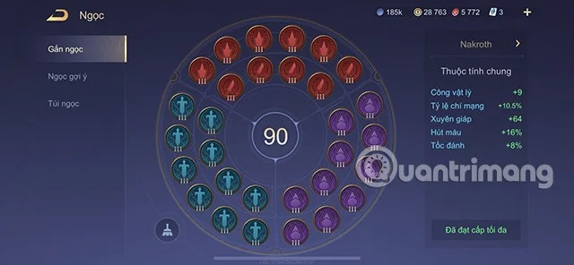 Guía para construir objetos para Nakroth (temporada 1, temporada 2023)