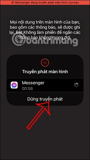 Cómo compartir la pantalla de Messenger durante una videollamada