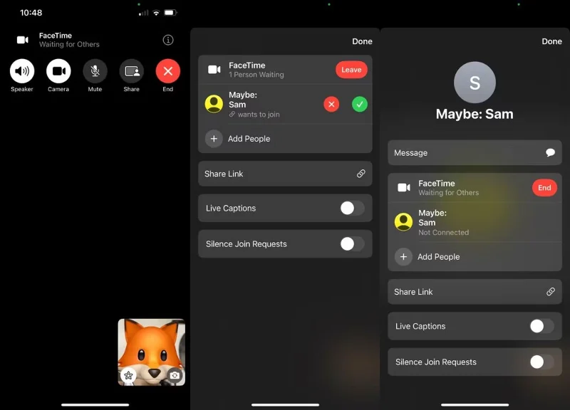 안드로이드에서 FaceTime을 사용하는 방법?