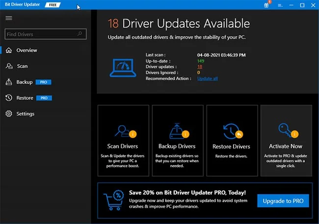 El mejor software de actualización de controladores para computadoras