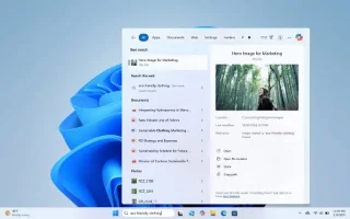 Windows Search is getting its biggest upgrade in years