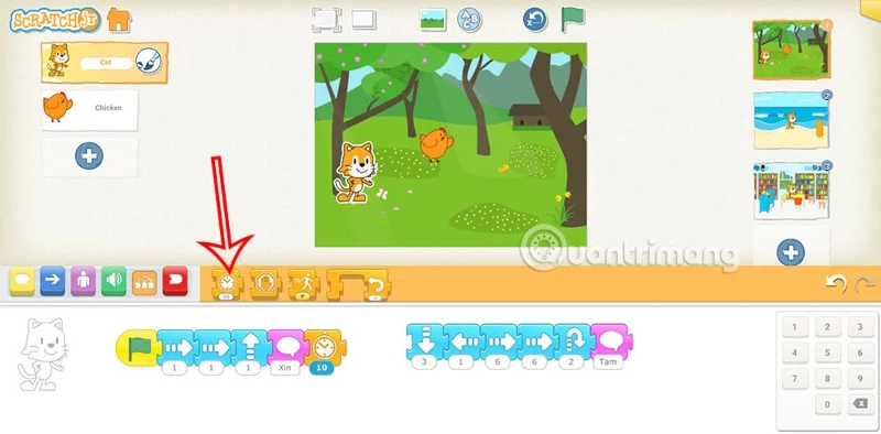 ScratchJR Animasyon Geliştirme Kılavuzu