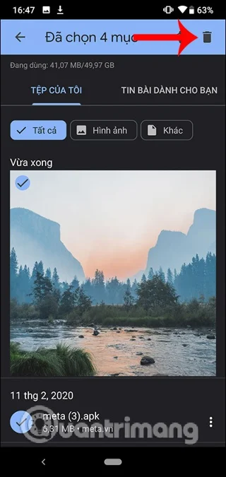 Jak usunąć historię pobierania na Androidzie