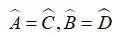 Fórmula para calcular el área de un paralelogramo, el perímetro de un paralelogramo.
