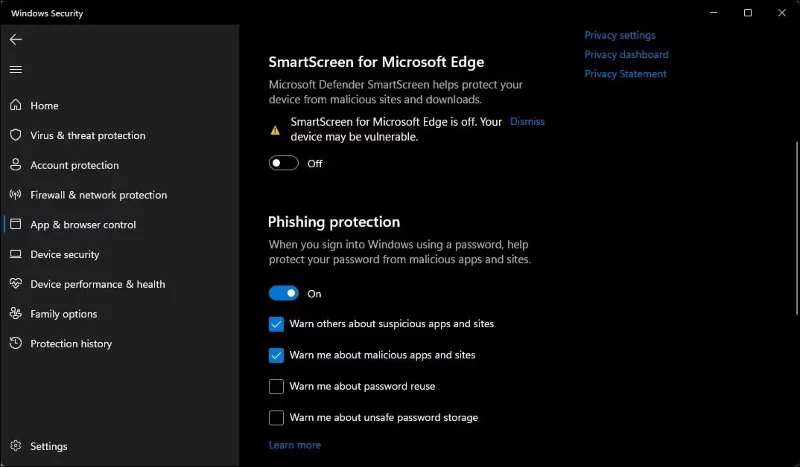 Windows'ta SmartScreen filtresini nasıl etkinleştirir veya devre dışı bırakırsınız