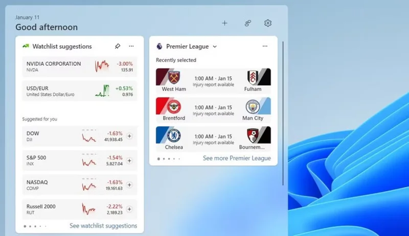 Windows 11'de olmazsa olmaz 9 widget