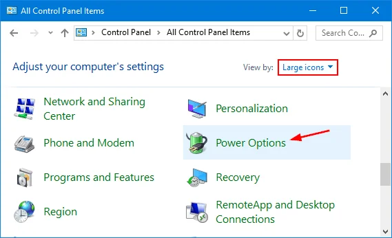Pulihkan Pilihan Tidur yang Hilang pada Windows 11/10/8/7