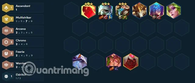 TFT, alineación de la temporada 12 de TFT
