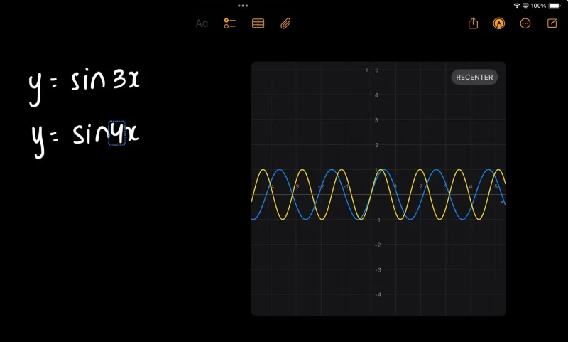 How well does iPadOS 18 make your iPad better at math?