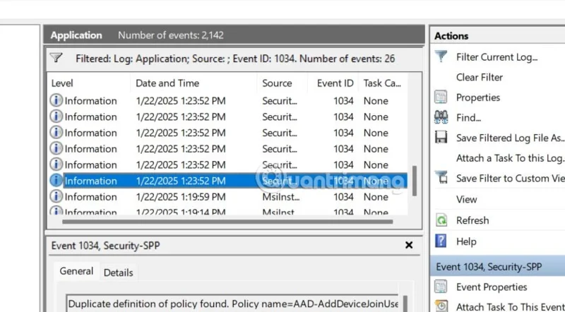 Cómo ver programas desinstalados en Windows 11