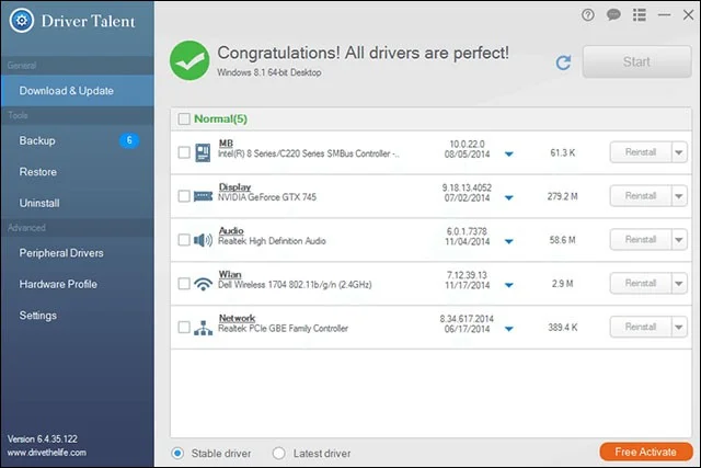 El mejor software de actualización de controladores para computadoras
