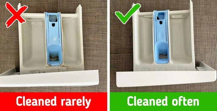 洗濯機を8つの間違いで使うと、すぐに鉄の破片になってしまいます
