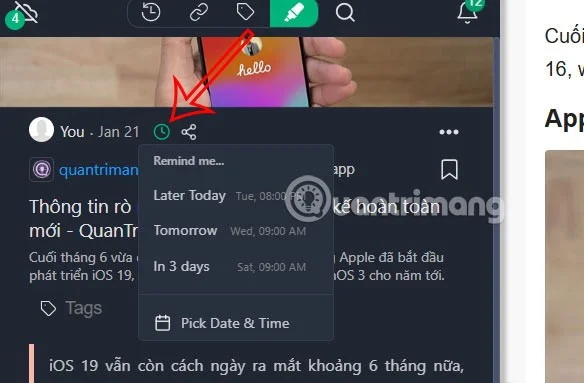 Cómo usar Web Highlights para tomar notas directamente en la página web