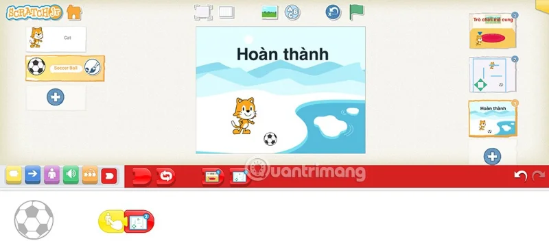 ScratchJR Labirent Oyunu Tasarım Eğitimi (Son Gönderi)