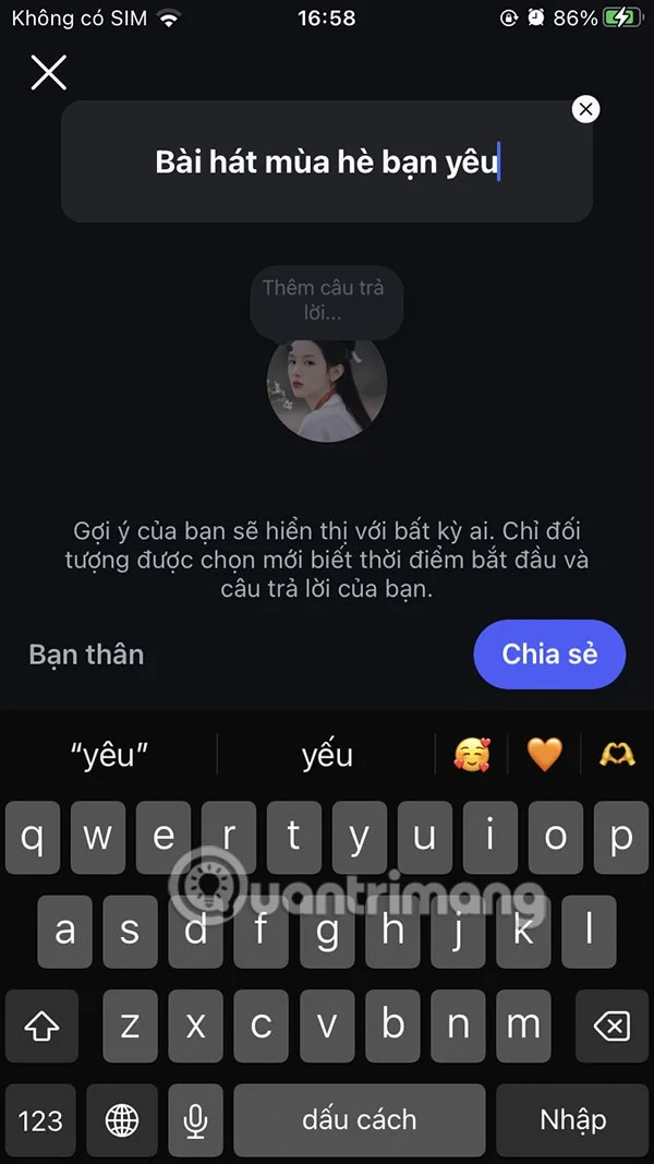 Como criar um bate-papo nas notas do Instagram