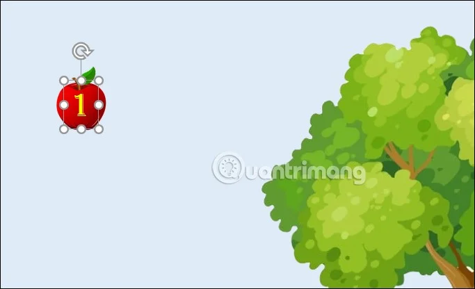 Hoe maak je een appelplukspel in PowerPoint