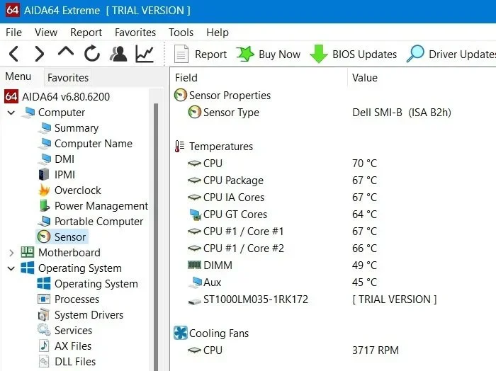 ¿Cómo comprobar la temperatura de la CPU de la computadora?