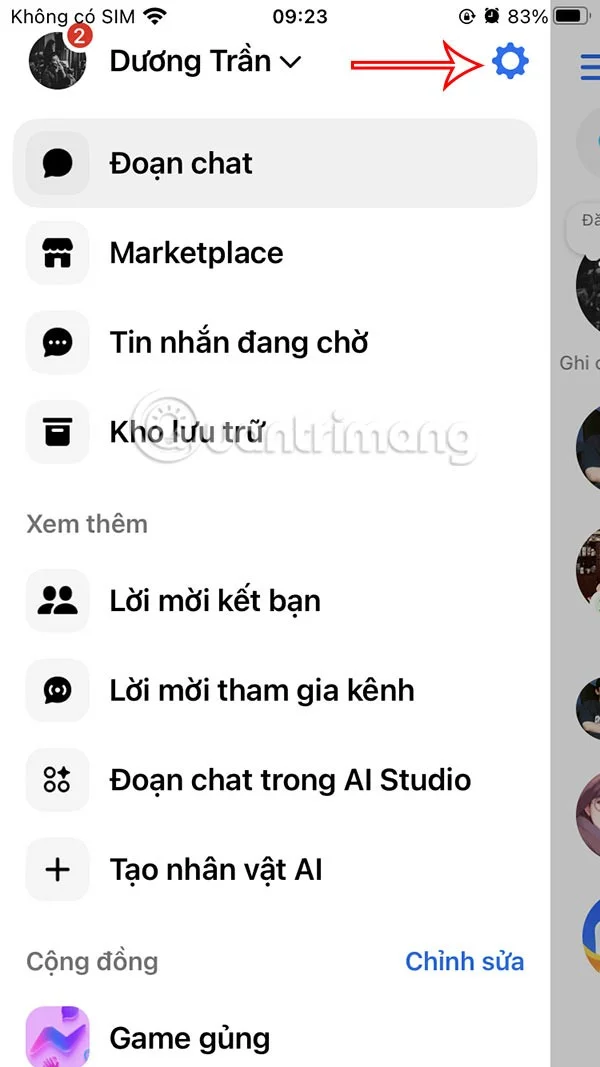 So entsperren Sie Messenger auf Telefon und Computer