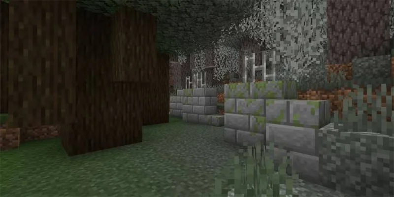 Structuren die je aan Pale Garden in Minecraft moet toevoegen