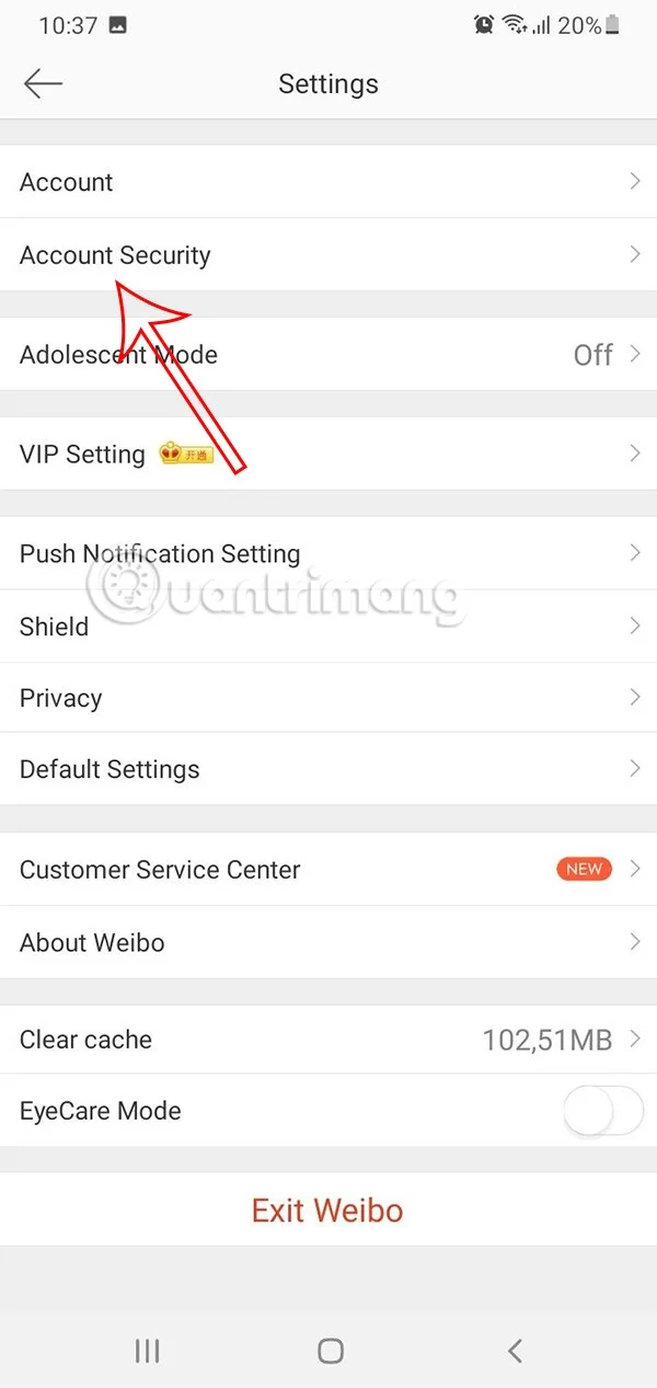 Telefonda ve bilgisayarda Weibo şifresini değiştirme talimatları