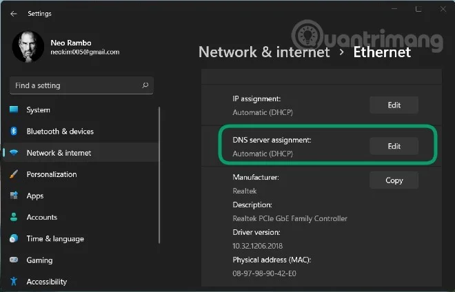 Cara Mendayakan DNS melalui HTTPS untuk Semua Apl dalam Windows 11
