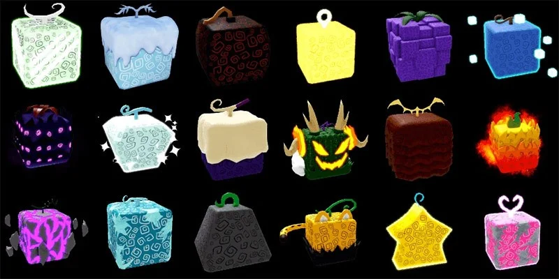 Frutas del Diablo ahora disponibles en Blox Fruit
