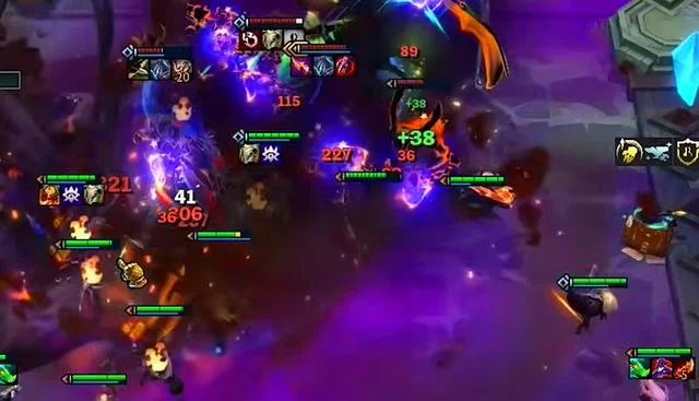 Equipo TFT Weird, juega TFT Weird