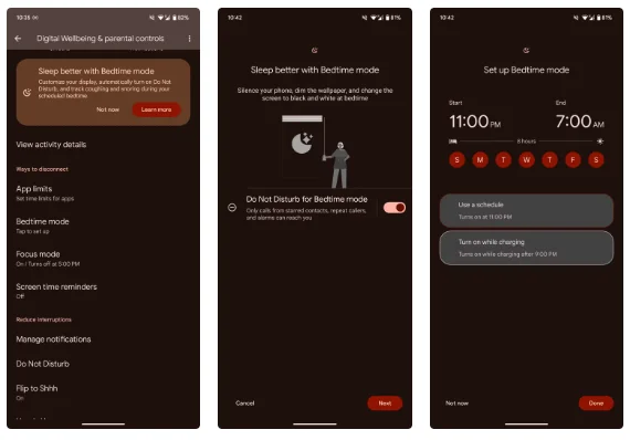 8 funciones integradas de Android para ayudarte a mantenerte productivo