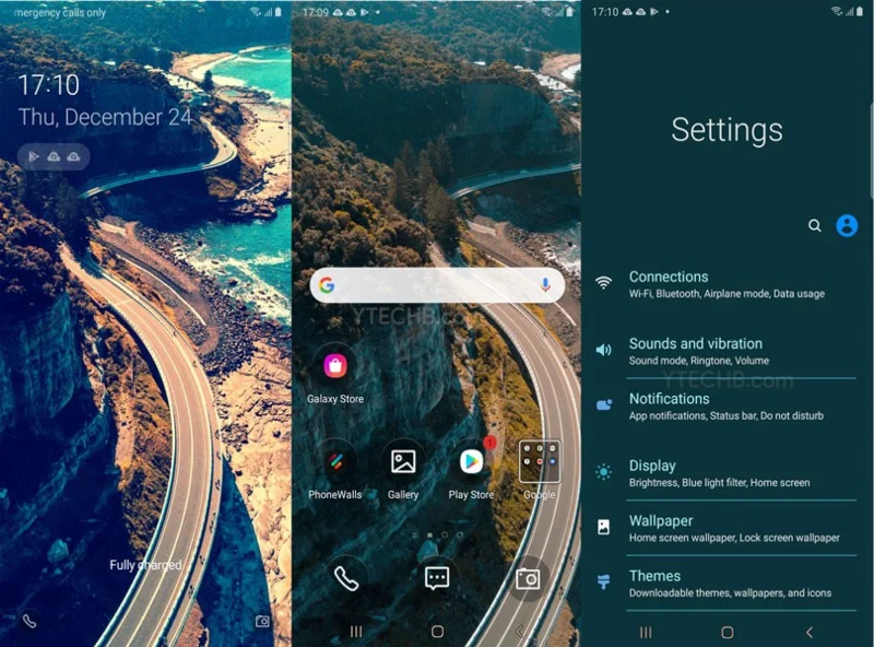 17 teme frumoase pentru telefoanele Samsung