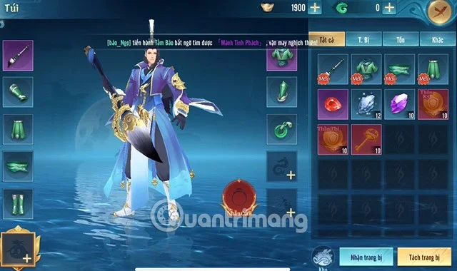 Laatste code Tien Lu Ky Duyen