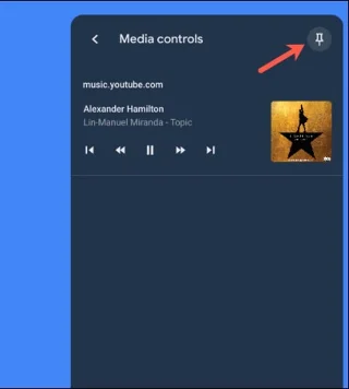 Cómo anclar controles multimedia a Chromebook Shelf