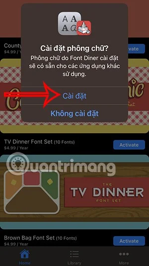 Instructies voor het installeren van lettertypen op iPhone en iPad