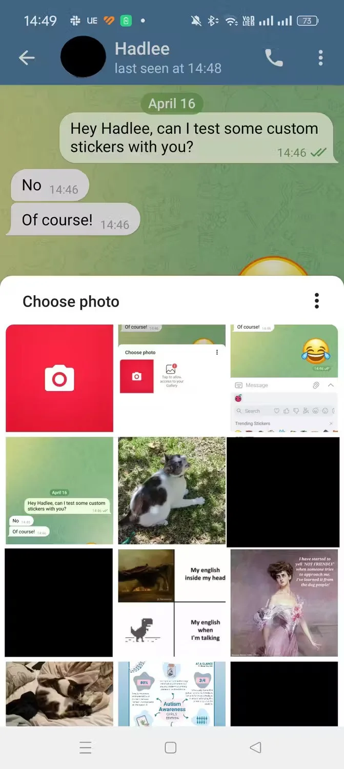 Hoe je aangepaste stickers op Telegram maakt