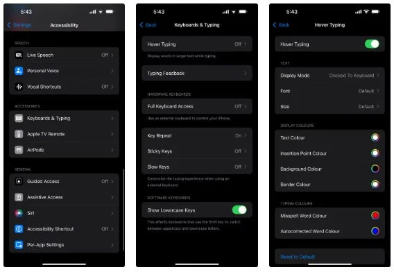 5 fonctionnalités d'accessibilité qu'iOS 18 et iPadOS 18 apportent à votre iPhone et iPad
