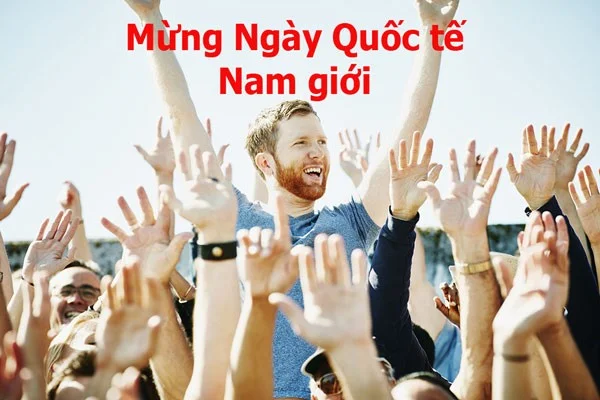Gelukkige Internationale Mannendagwensen voor mannen, grappig en goed