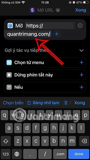 Cómo poner un sitio web en la pantalla del iPhone